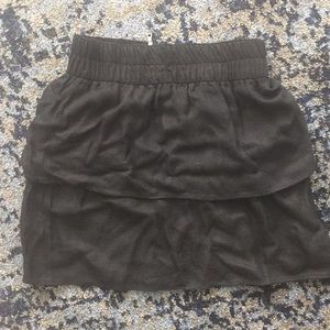 Rory Beca tiered mini skirt